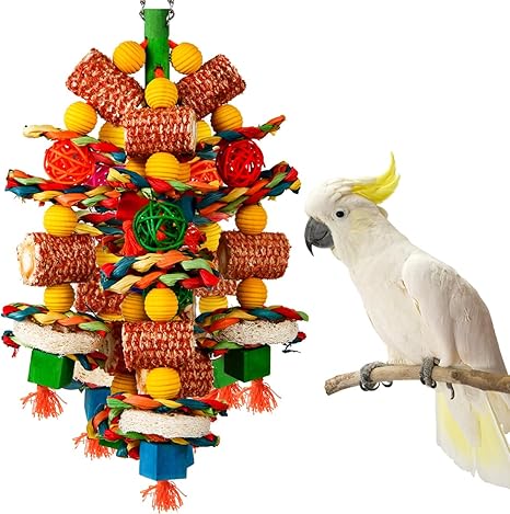 Large Bird Toy Box - My Store