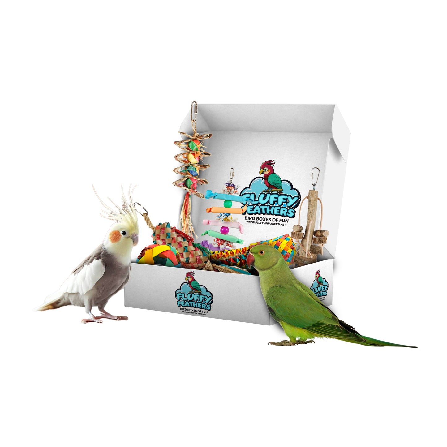 Small Bird Toy Box - My Store